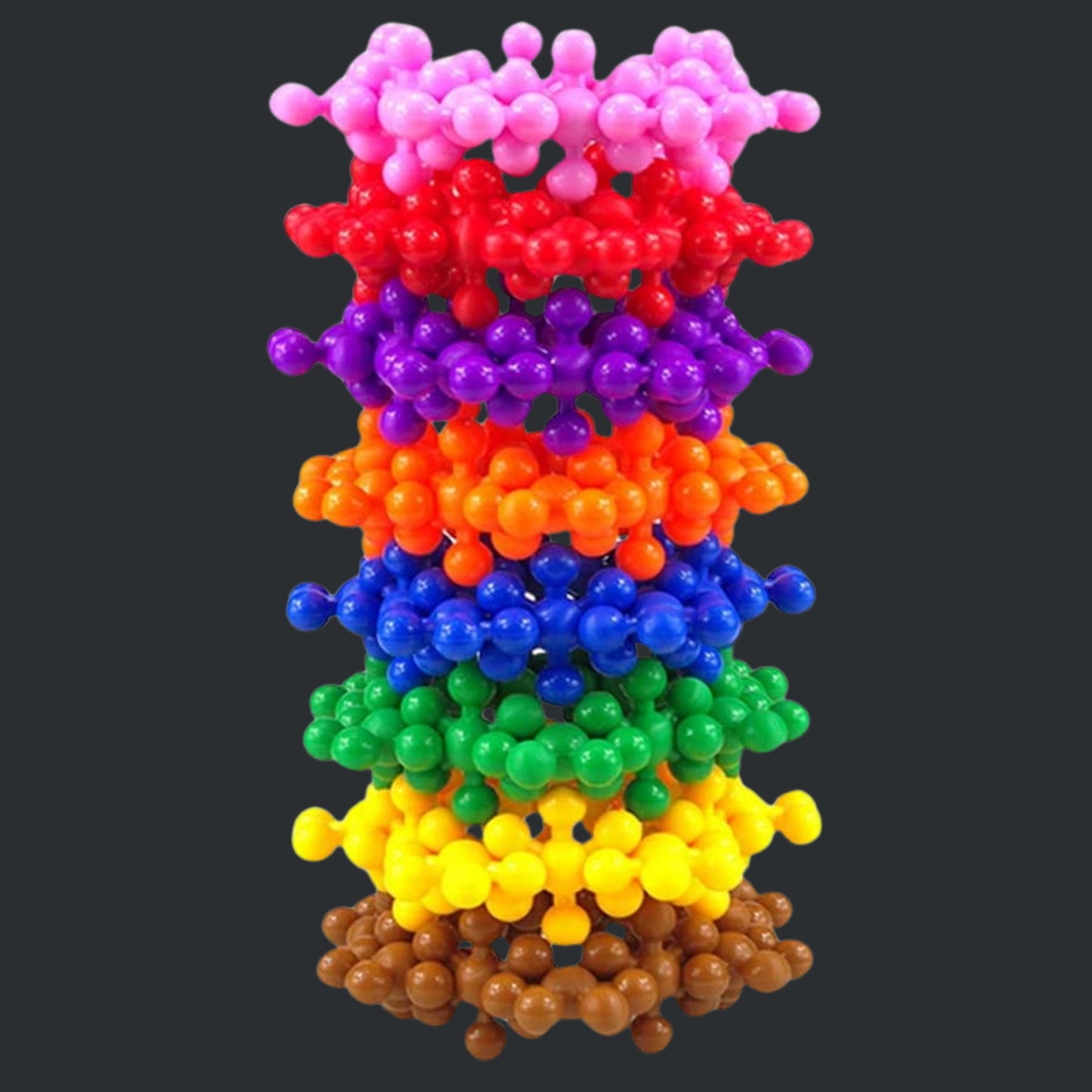 Plum Blossom Building Blocks 3D Bricks
