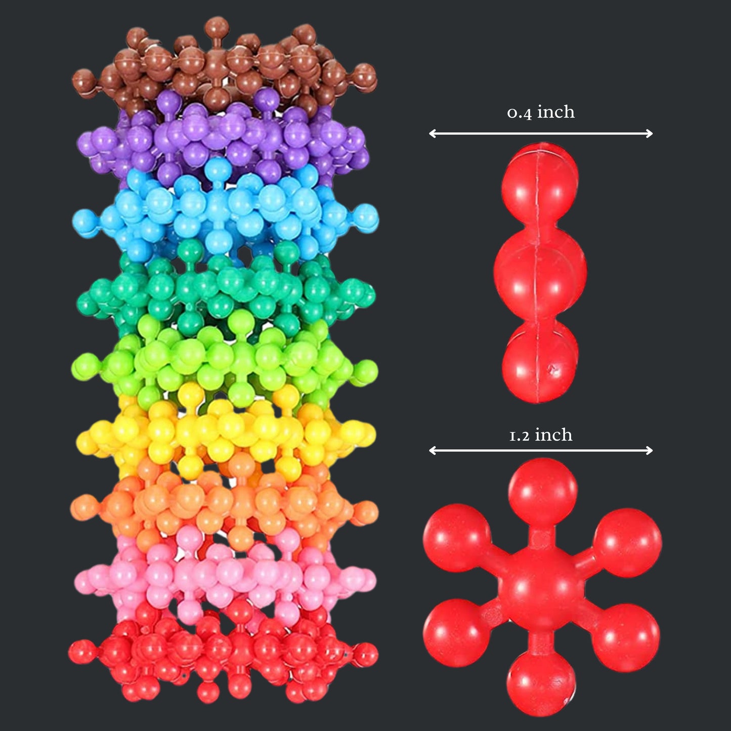 Plum Blossom Building Blocks 3D Bricks