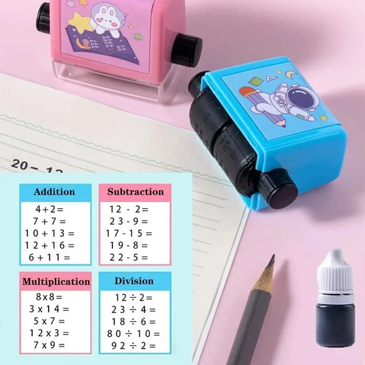 Digital Roller | Teaching Stamp™ - Improve math skills