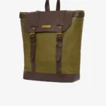 Vintage Leather & Canvas Backpack – Stylish & Durable | USAMAAK SHOP LTD