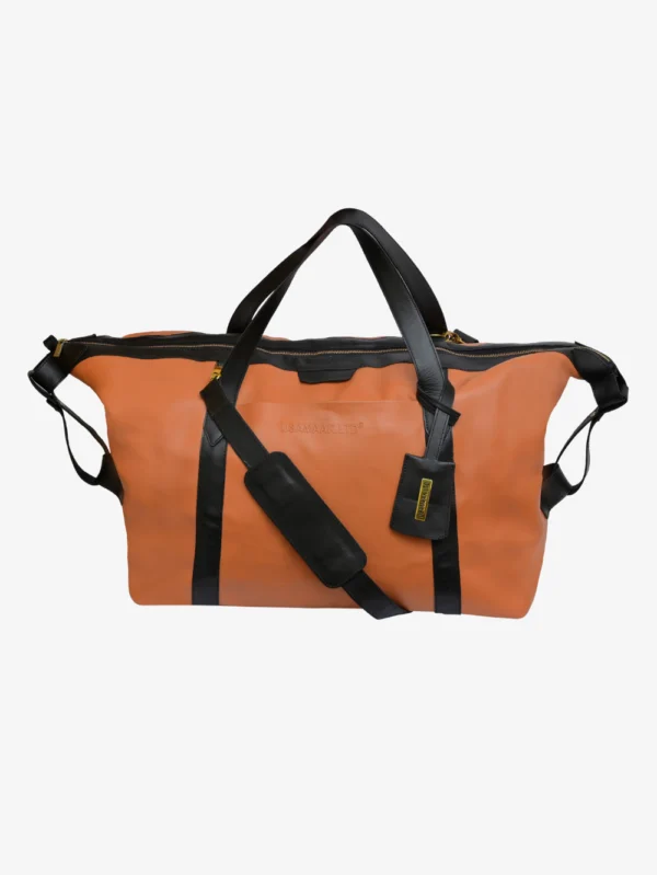 Premium Leather Travel Duffle Bag – Stylish & Durable | USAMAAK SHOP LTD